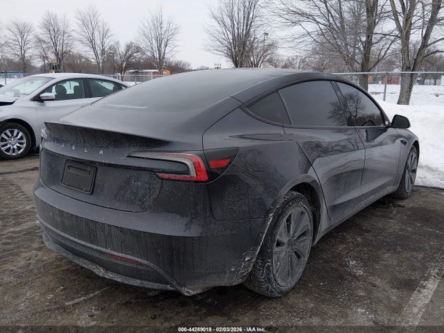 Продажа на аукционе авто 2024 Tesla Model 3, vin: 5YJ3E1EA5RF834608, номер лота: 44289018