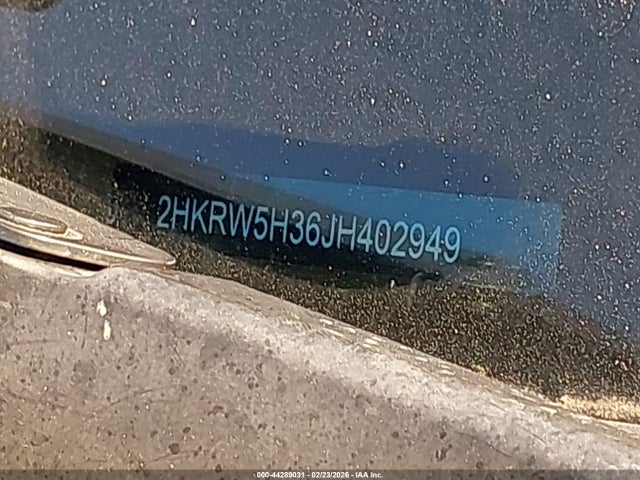 2HKRW5H36JH402949 Honda CR-V LX