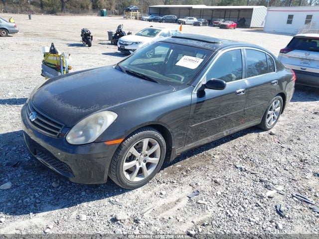 44289044 :رقم المزاد ، JNKCV51EX5M223649 vin ، 2005 Infiniti G35 مزاد بيع