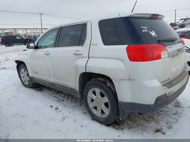 Aukcja sprzedaży 2013 Gmc Terrain Sle-1, vin: 2GKFLREK1D6309865, numer aukcji: 44289045