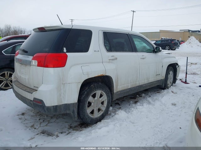 Aukcja sprzedaży 2013 Gmc Terrain Sle-1, vin: 2GKFLREK1D6309865, numer aukcji: 44289045