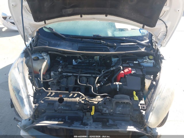 Ford FIESTA SE 2018 3FADP4EJ9JM115657 Image 10