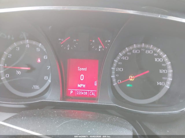 2011 GMC TERRAIN 2CTALWEC8B6335829 Photo 6