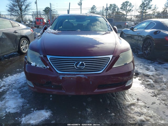 Продажа на аукционе авто 2009 Lexus Ls 460, vin: JTHBL46F395087426, номер лота: 44289074