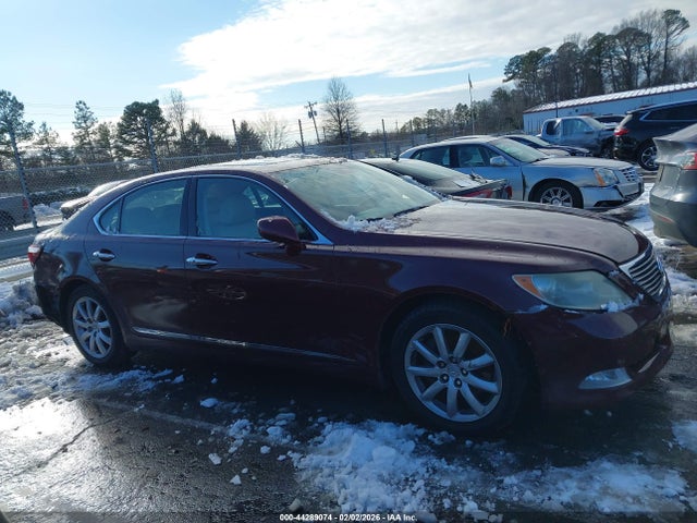 Продажа на аукционе авто 2009 Lexus Ls 460, vin: JTHBL46F395087426, номер лота: 44289074