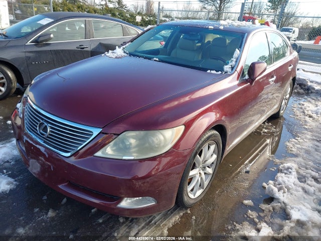 Продажа на аукционе авто 2009 Lexus Ls 460, vin: JTHBL46F395087426, номер лота: 44289074