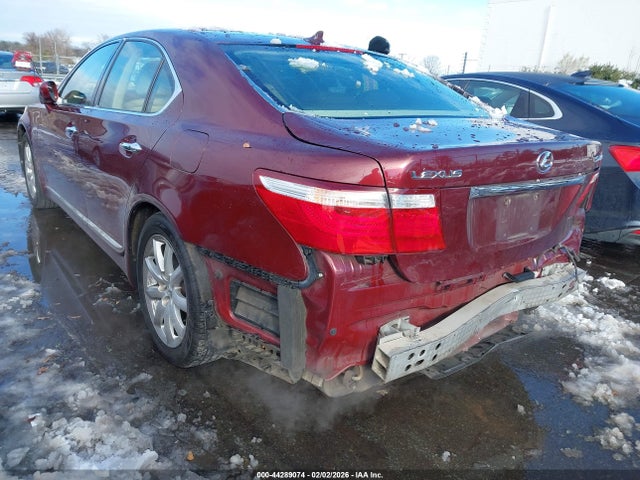 Продажа на аукционе авто 2009 Lexus Ls 460, vin: JTHBL46F395087426, номер лота: 44289074