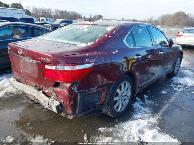 Продажа на аукционе авто 2009 Lexus Ls 460, vin: JTHBL46F395087426, номер лота: 44289074