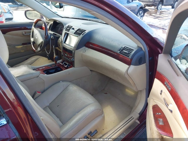 Продажа на аукционе авто 2009 Lexus Ls 460, vin: JTHBL46F395087426, номер лота: 44289074