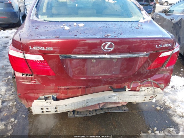 Продажа на аукционе авто 2009 Lexus Ls 460, vin: JTHBL46F395087426, номер лота: 44289074