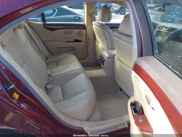 Продажа на аукционе авто 2009 Lexus Ls 460, vin: JTHBL46F395087426, номер лота: 44289074