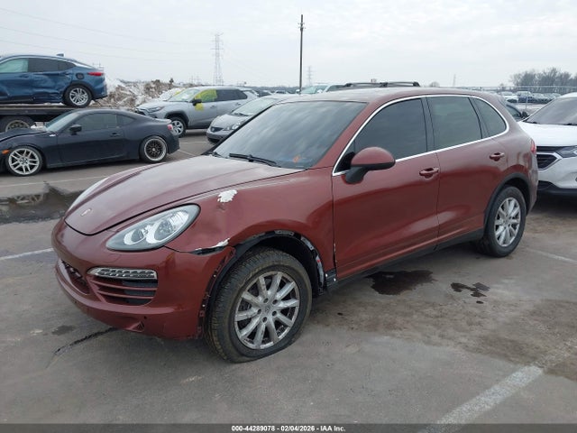 2011 PORSCHE CAYENNE WP1AA2A2XBLA04831 Photo 1