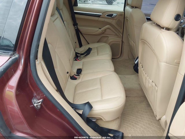 2011 PORSCHE CAYENNE WP1AA2A2XBLA04831 Photo 7