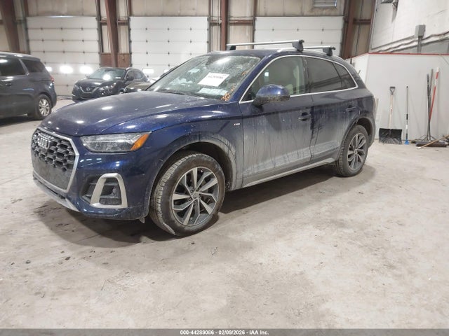 Aukcja sprzedaży 2022 Audi Q5 Premium Plus 45 Tfsi S Line Quattro S Tronic, vin: WA1EAAFY0N2026500, numer aukcji: 44289086
