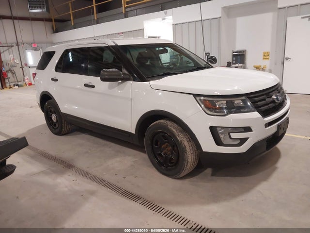 2017 FORD UTILITY POLICE INTERCEPTOR 1FM5K8AR7HGB41545