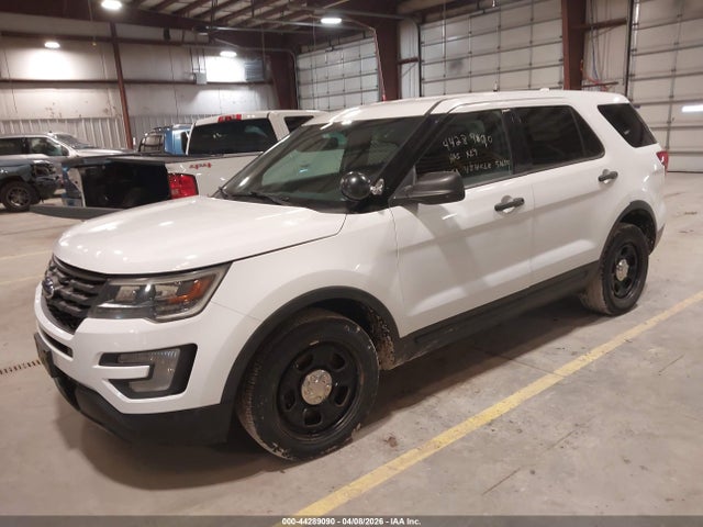 2017 FORD UTILITY POLICE INTERCEPTOR 1FM5K8AR7HGB41545 Photo 1