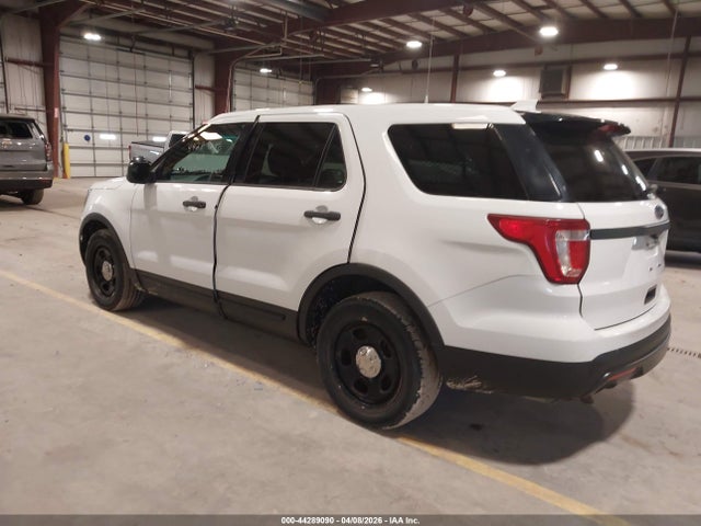 2017 FORD UTILITY POLICE INTERCEPTOR 1FM5K8AR7HGB41545 Photo 2