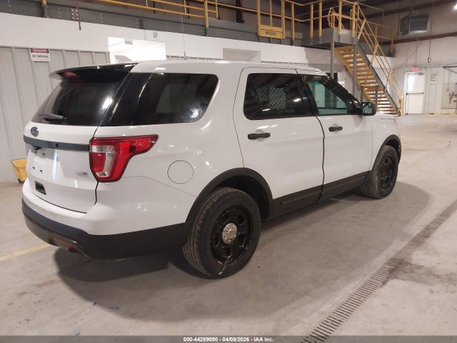 2017 FORD UTILITY POLICE INTERCEPTOR 1FM5K8AR7HGB41545 Photo 3