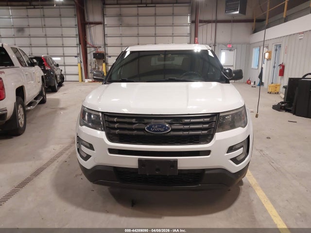 2017 FORD UTILITY POLICE INTERCEPTOR 1FM5K8AR7HGB41545 Photo 5