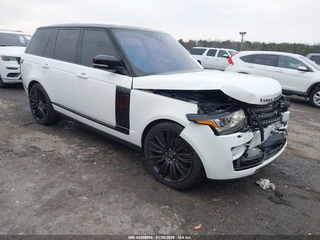2017 LAND ROVER RANGE ROVER SALGR2FK7HA358686 Photo 0