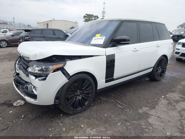 2017 LAND ROVER RANGE ROVER SALGR2FK7HA358686 Photo 1