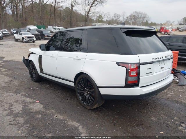 2017 LAND ROVER RANGE ROVER SALGR2FK7HA358686 Photo 2