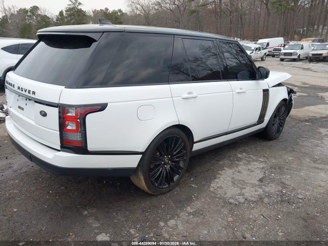 2017 LAND ROVER RANGE ROVER SALGR2FK7HA358686 Photo 3