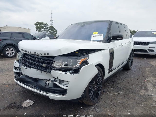 2017 LAND ROVER RANGE ROVER SALGR2FK7HA358686 Photo 5