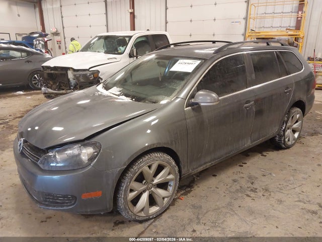 Aukcja sprzedaży 2014 Volkswagen Jetta Sportwagen 2.0l Tdi, vin: 3VWPL7AJ2EM612014, numer aukcji: 44289097