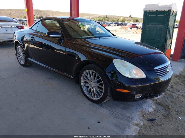 2004 LEXUS SC 430 JTHFN48Y140049693
