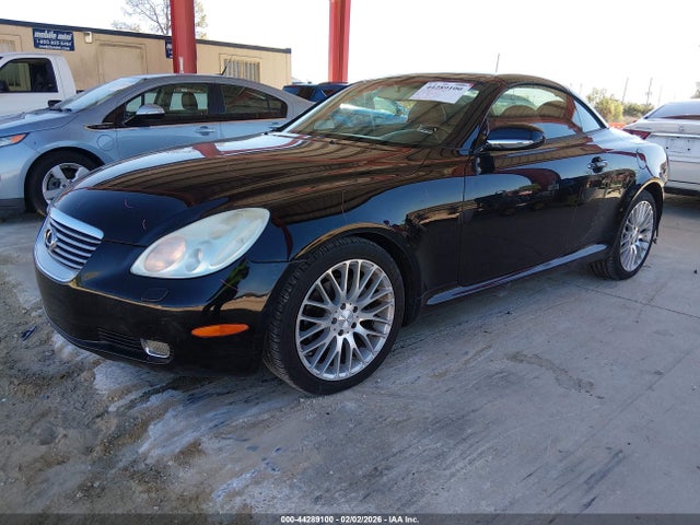 2004 LEXUS SC 430 JTHFN48Y140049693 Photo 1