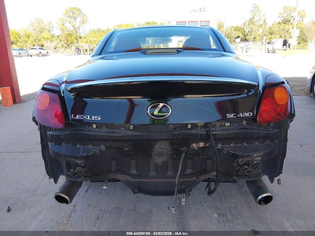 2004 LEXUS SC 430 JTHFN48Y140049693 Photo 5