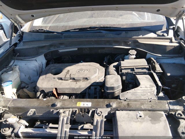 5XYZT3LB7JG527168 Hyundai Santa Fe Sport 2.4l