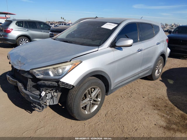5XYZT3LB7JG527168 Hyundai Santa Fe Sport 2.4l
