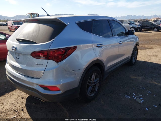 5XYZT3LB7JG527168 Hyundai Santa Fe Sport 2.4l