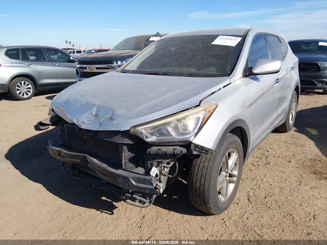 5XYZT3LB7JG527168 Hyundai Santa Fe Sport 2.4l