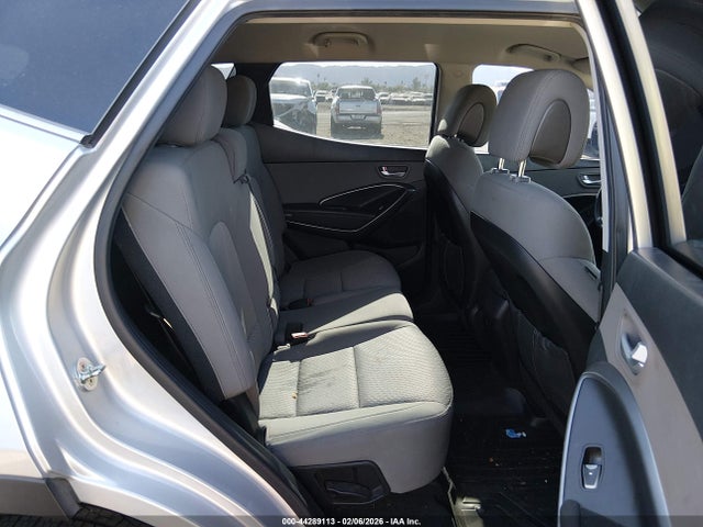5XYZT3LB7JG527168 Hyundai Santa Fe Sport 2.4l