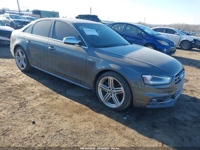 2016 AUDI S4 WAUBGAFL6GA011369