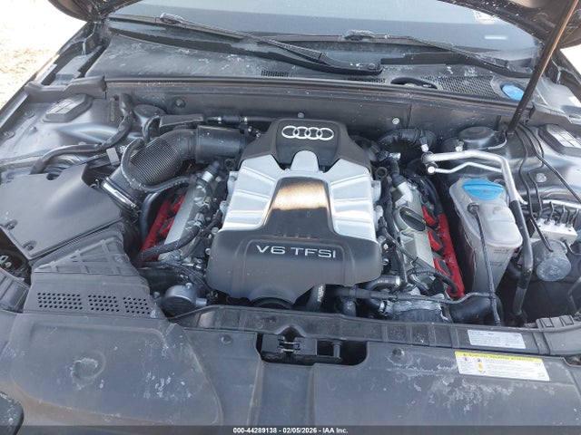 2016 AUDI S4 WAUBGAFL6GA011369 Photo 9