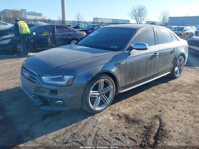 2016 AUDI S4 WAUBGAFL6GA011369 Photo 1