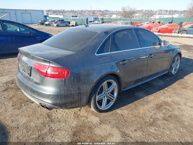 2016 AUDI S4 WAUBGAFL6GA011369 Photo 3