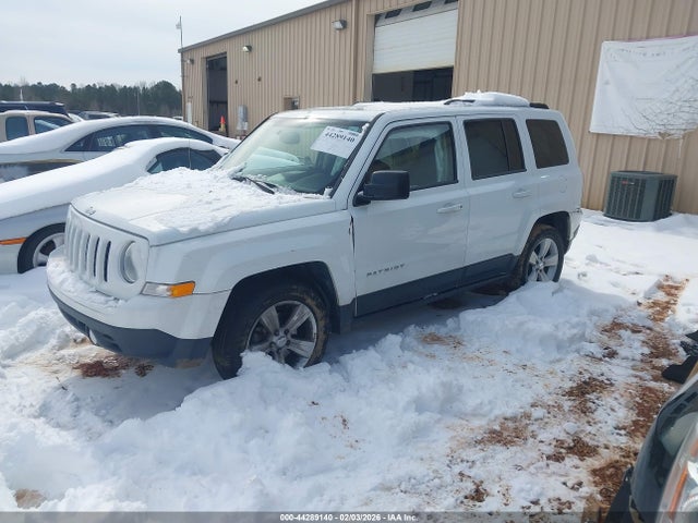 Aukcja sprzedaży 2017 Jeep Patriot Latitude Fwd, vin: 1C4NJPFB7HD183728, numer aukcji: 44289140