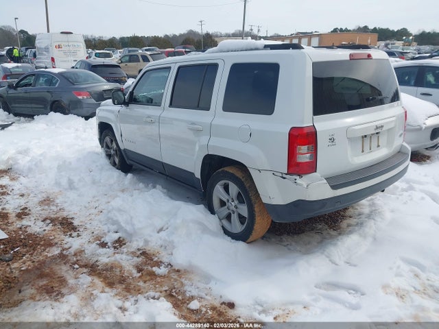 Aukcja sprzedaży 2017 Jeep Patriot Latitude Fwd, vin: 1C4NJPFB7HD183728, numer aukcji: 44289140
