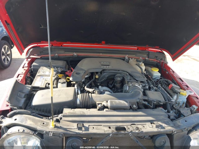 Продаж на аукціоні авто 2021 Jeep Wrangler Sport 4x4, vin: 1C4GJXAG0MW621130, номер лоту: 44289146