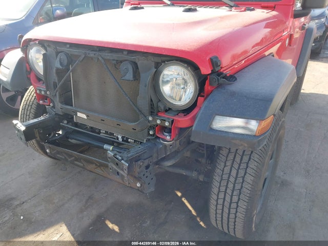 Продаж на аукціоні авто 2021 Jeep Wrangler Sport 4x4, vin: 1C4GJXAG0MW621130, номер лоту: 44289146