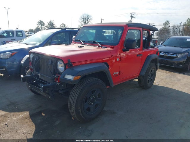 Продаж на аукціоні авто 2021 Jeep Wrangler Sport 4x4, vin: 1C4GJXAG0MW621130, номер лоту: 44289146