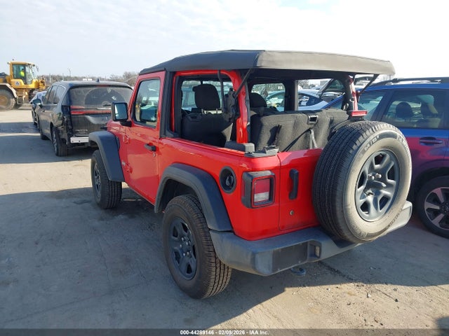 Продаж на аукціоні авто 2021 Jeep Wrangler Sport 4x4, vin: 1C4GJXAG0MW621130, номер лоту: 44289146