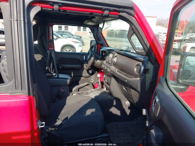 Продаж на аукціоні авто 2021 Jeep Wrangler Sport 4x4, vin: 1C4GJXAG0MW621130, номер лоту: 44289146