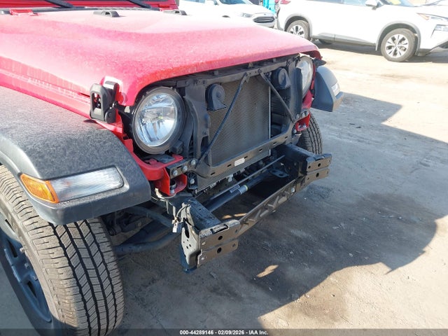 Продаж на аукціоні авто 2021 Jeep Wrangler Sport 4x4, vin: 1C4GJXAG0MW621130, номер лоту: 44289146