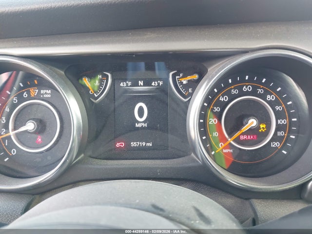 Продаж на аукціоні авто 2021 Jeep Wrangler Sport 4x4, vin: 1C4GJXAG0MW621130, номер лоту: 44289146